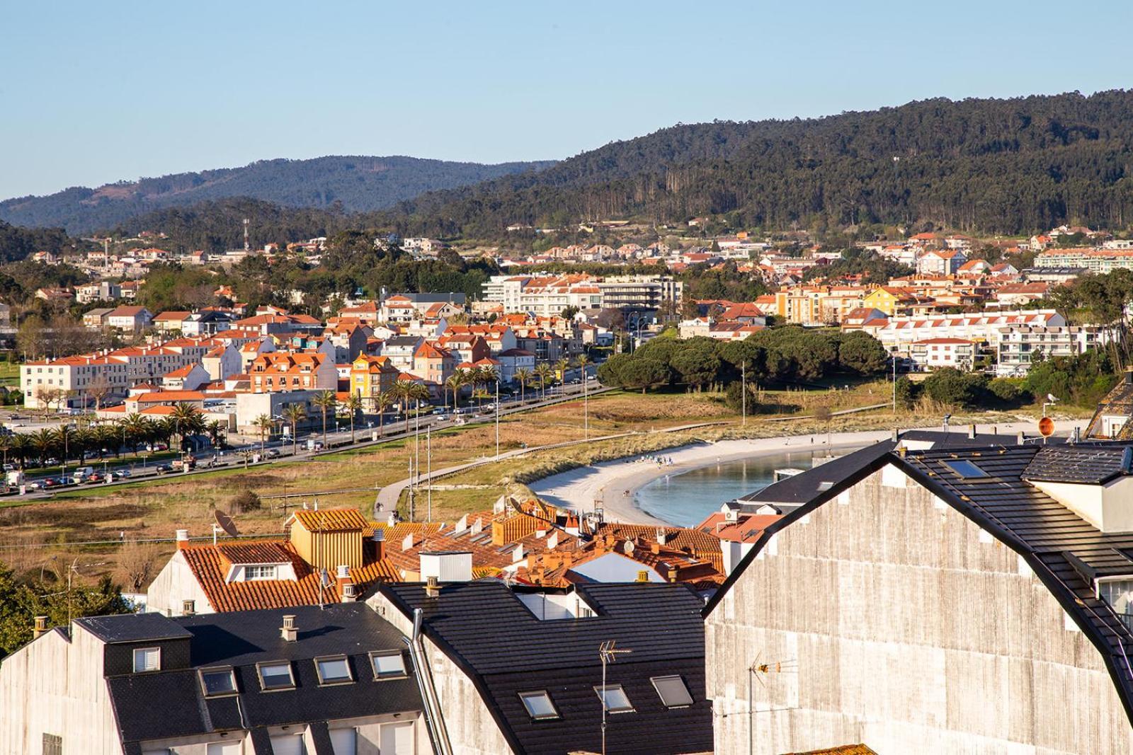 Bienvenido A Laperla Premium, Exclusivo Atico Con Vistas En Sanxenxo, Corazon De Las Rias Baixas Exteriör bild