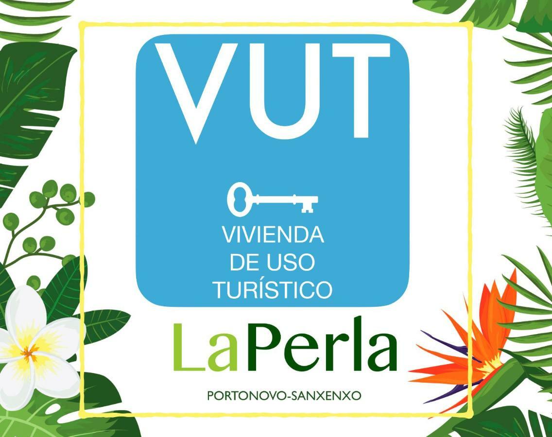 Bienvenido A Laperla Premium, Exclusivo Atico Con Vistas En Sanxenxo, Corazon De Las Rias Baixas Exteriör bild